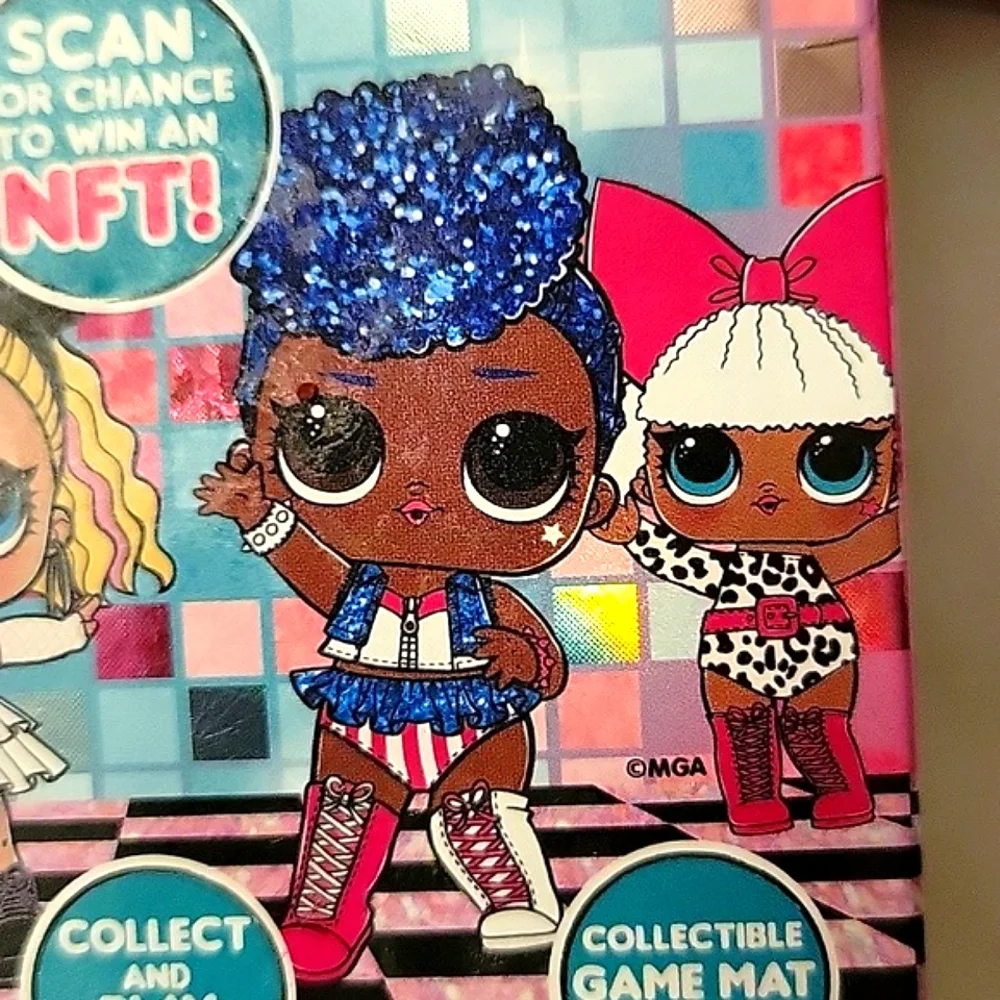 NEW L.O.L. Surprise! Dance Off! Trading Card Game